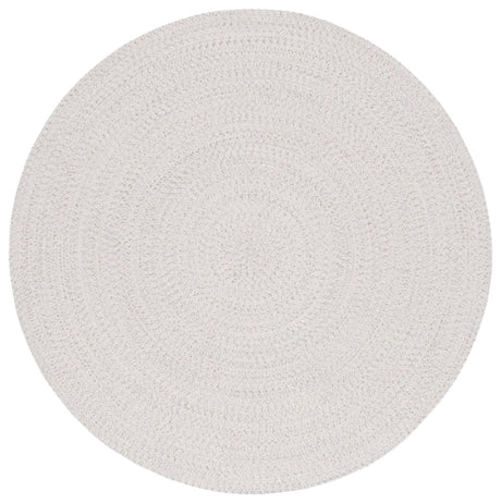 Safavieh Braided Bra201A Ivory/Light Grey Rug.