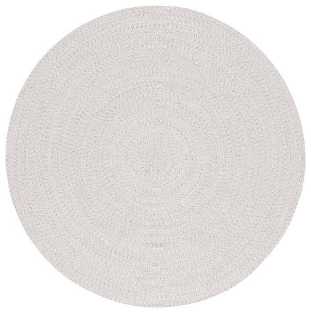 Safavieh Braided Bra201A Ivory/Light Grey Rug.