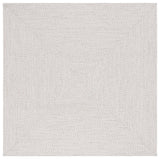 Safavieh Braided Bra201A Ivory/Light Grey Rug.