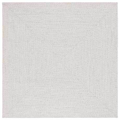 Safavieh Braided Bra201A Ivory/Light Grey Rug.