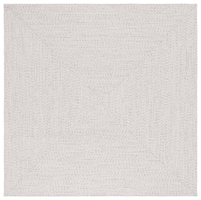 Safavieh Braided Bra201A Ivory/Light Grey Rug.