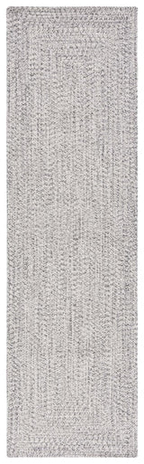 Safavieh Braided Bra201F Grey/Ivory Rug.
