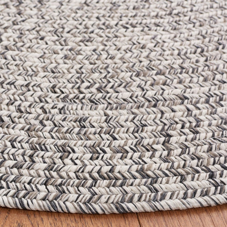 Safavieh Braided Bra201F Grey/Ivory Rug.