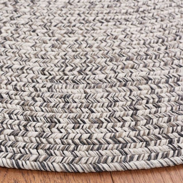 Safavieh Braided Bra201F Grey/Ivory Rug.