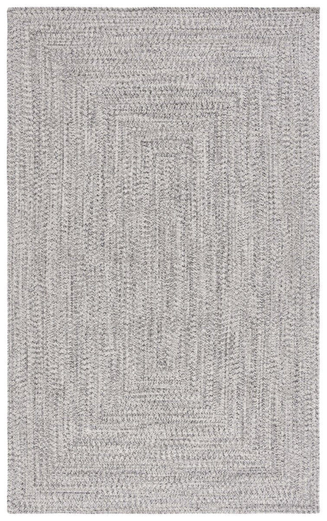 Safavieh Braided Bra201F Grey/Ivory Rug.