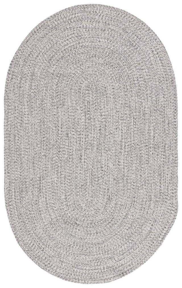 Safavieh Braided Bra201F Grey/Ivory Rug.