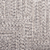 Safavieh Braided Bra201F Grey/Ivory Rug.
