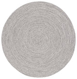 Safavieh Braided Bra201F Grey/Ivory Rug.