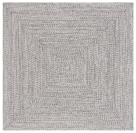 Safavieh Braided Bra201F Grey/Ivory Rug.