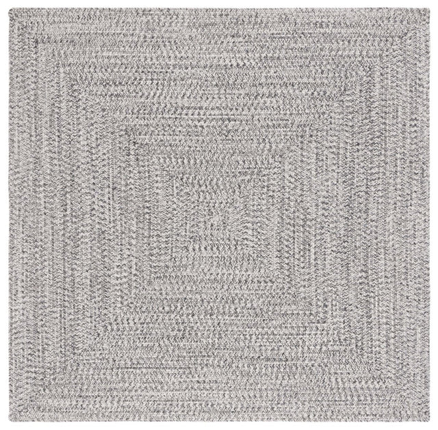 Safavieh Braided Bra201F Grey/Ivory Rug.