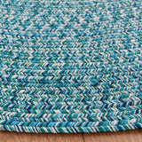 Safavieh Braided Bra201K Teal/Green Rug.