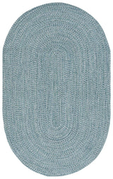 Safavieh Braided Bra201K Teal/Green Rug.