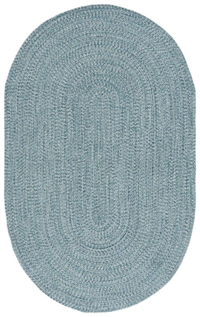 Safavieh Braided Bra201K Teal/Green Rug.