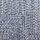 Safavieh Braided Bra201N Dark Blue/Ivory Rug.