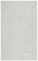 Safavieh Braided Bra201Y Ivory/Green Rug.