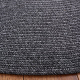 Safavieh Braided Bra201Z Black Rug.