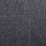 Safavieh Braided Bra201Z Black Rug.