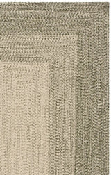 Safavieh Braided 5'-0" x 8'-0" Rug in Beige / Green