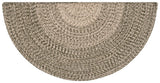 Safavieh Braided 2'-0" x 4'-0" Rug in Beige / Green