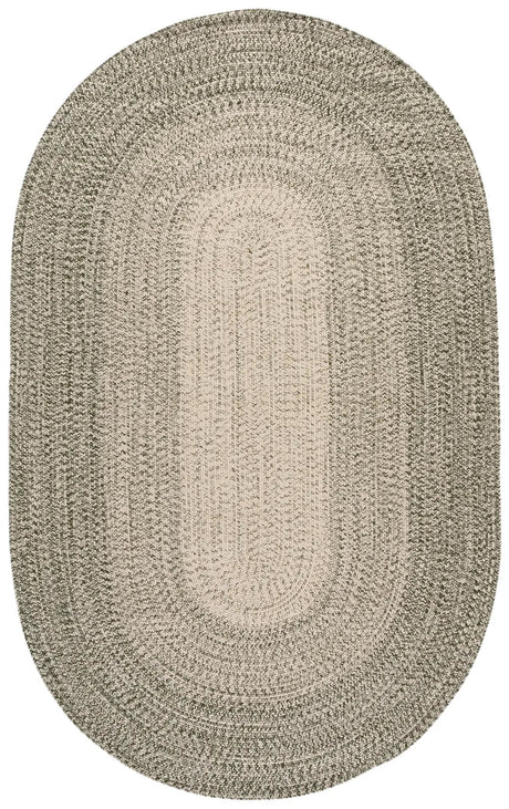 Safavieh Braided 5'-0" x 8'-0" Rug in Beige / Green