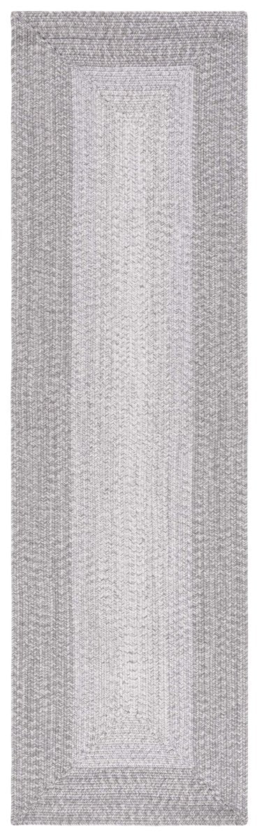 Safavieh Braided Bra220F Grey Rug.