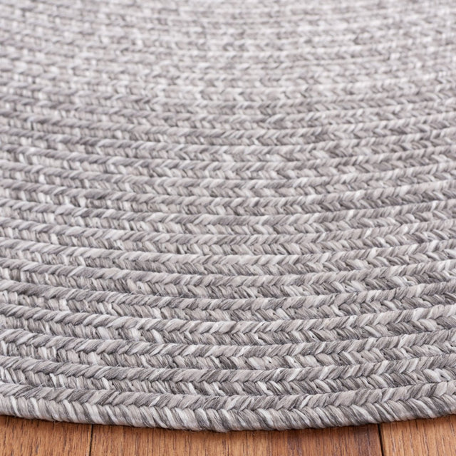 Safavieh Braided Bra220F Grey Rug.