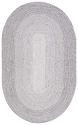 Safavieh Braided Bra220F Grey Rug.