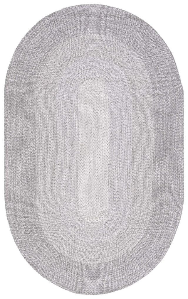 Safavieh Braided Bra220F Grey Rug.