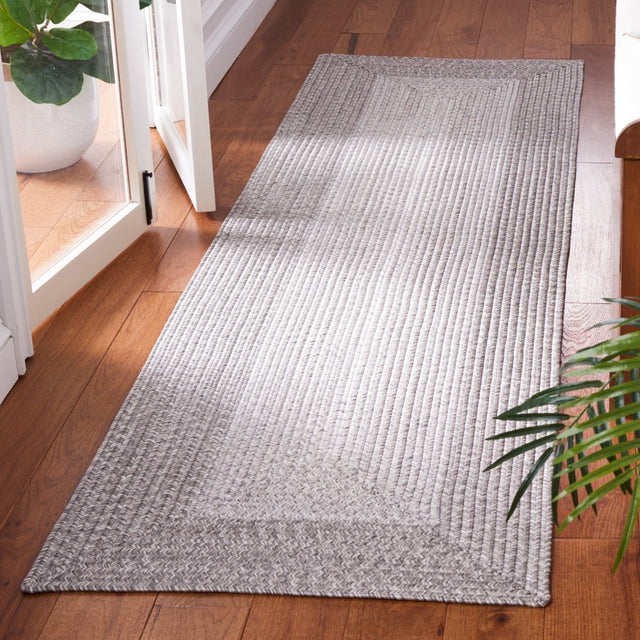 Safavieh Braided Bra220F Grey Rug.