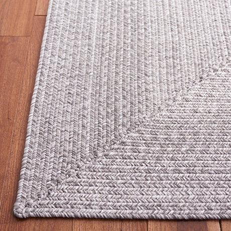 Safavieh Braided Bra220F Grey Rug.