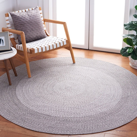 Safavieh Braided Bra220F Grey Rug.