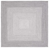 Safavieh Braided Bra220F Grey Rug.