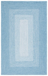 Safavieh Braided Bra220J Aqua Rug.