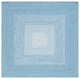 Safavieh Braided Bra220J Aqua Rug.