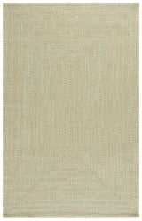 Safavieh Braided 4'-0" x 6'-0" Rug in Light Green / Sage