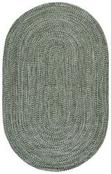 Safavieh Braided 5'-0" x 8'-0" Rug in Dark Green