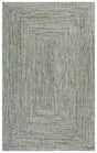 Safavieh Braided 4'-0" x 6'-0" Rug in Green