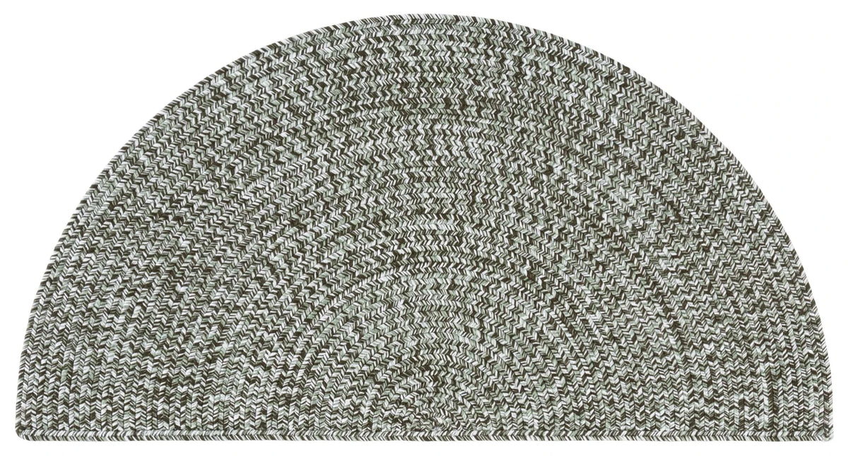 Safavieh Braided 2'-0" x 4'-0" Rug in Green