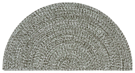 Safavieh Braided 2'-0" x 4'-0" Rug in Green