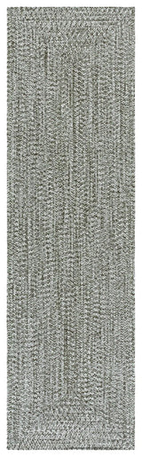 Safavieh Braided 2'-3" x 8'-0" Rug in Green