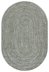 Safavieh Braided 4'-0" x 6'-0" Rug in Green