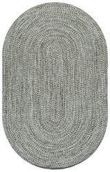 Safavieh Braided 5'-0" x 8'-0" Rug in Green