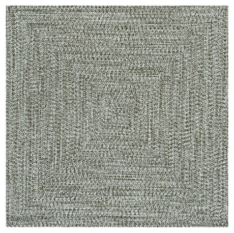 Safavieh Braided 5'-0" x 5'-0" Rug in Green