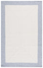 Safavieh Braided 4'-0" x 6'-0" Rug in Ivory / Grey