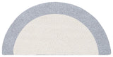 Safavieh Braided 2'-0" x 4'-0" Rug in Ivory / Grey