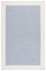 Safavieh Braided 4'-0" x 6'-0" Rug in Grey / Ivory