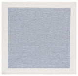 Safavieh Braided 5'-0" x 5'-0" Rug in Grey / Ivory
