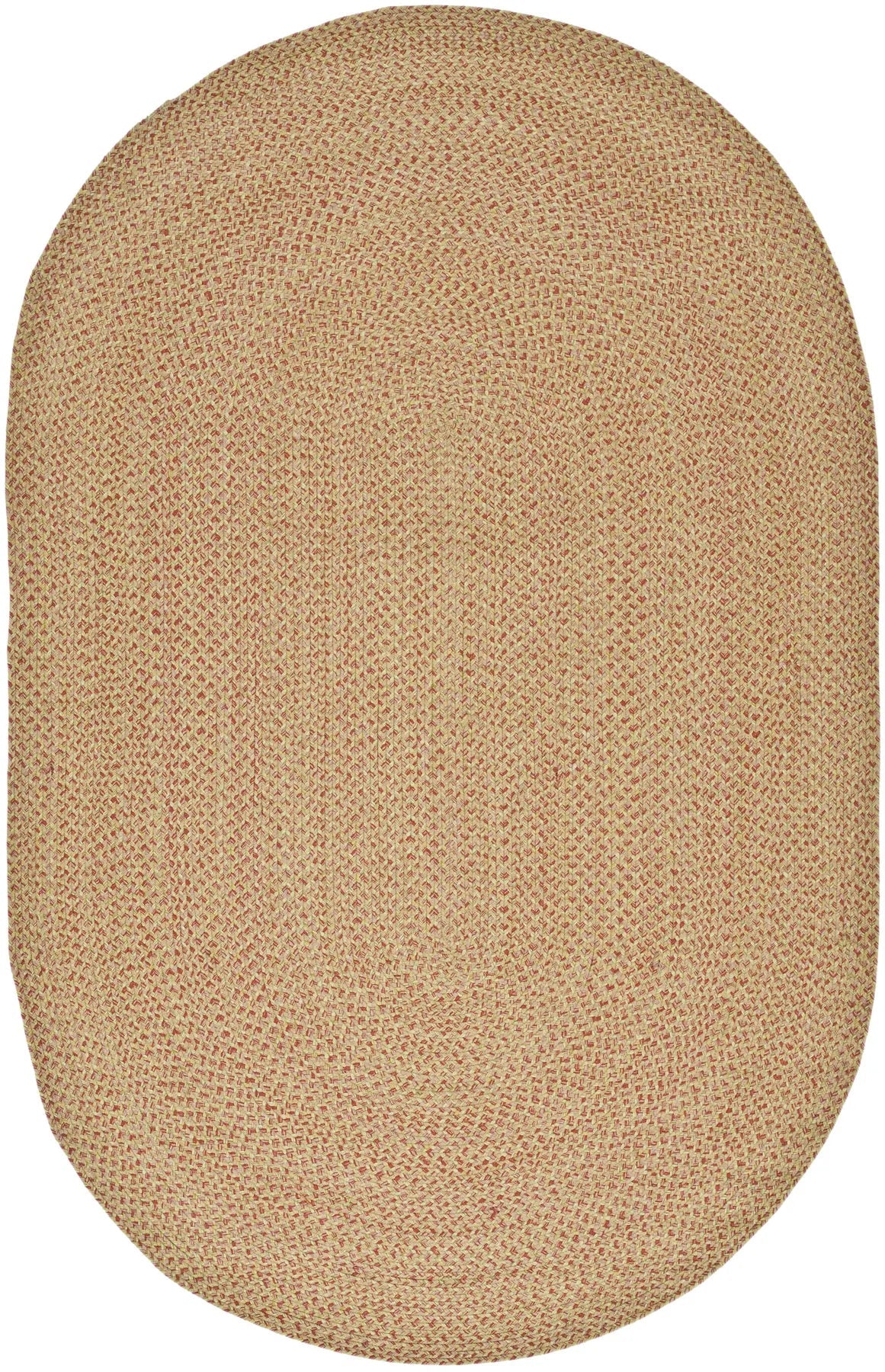 Safavieh Braided 5'-0" x 8'-0" Rug in Multi