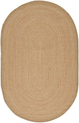 Safavieh Braided 5'-0" x 8'-0" Rug in Multi