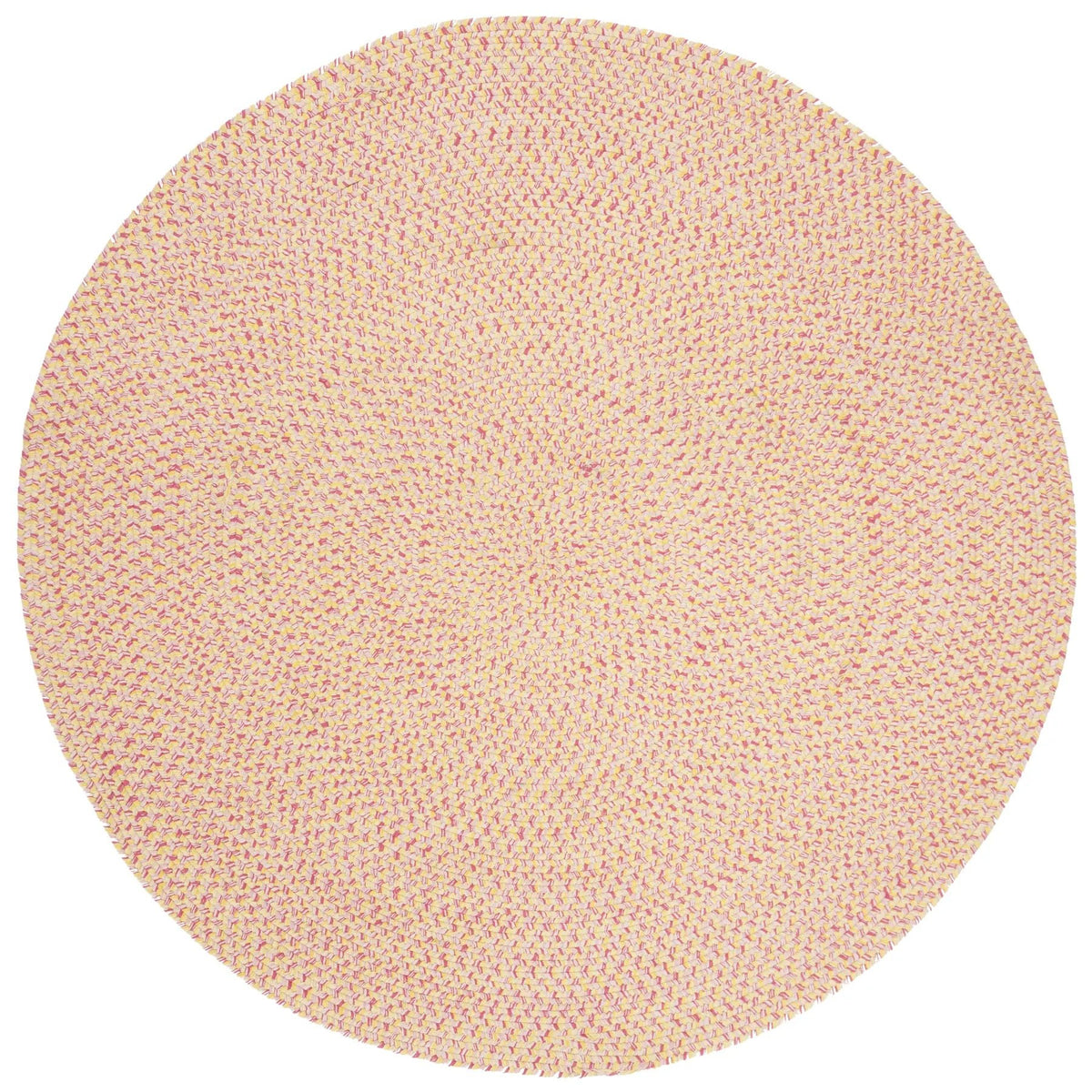 Safavieh Braided 6'-0" x 6'-0" Rug in Multi